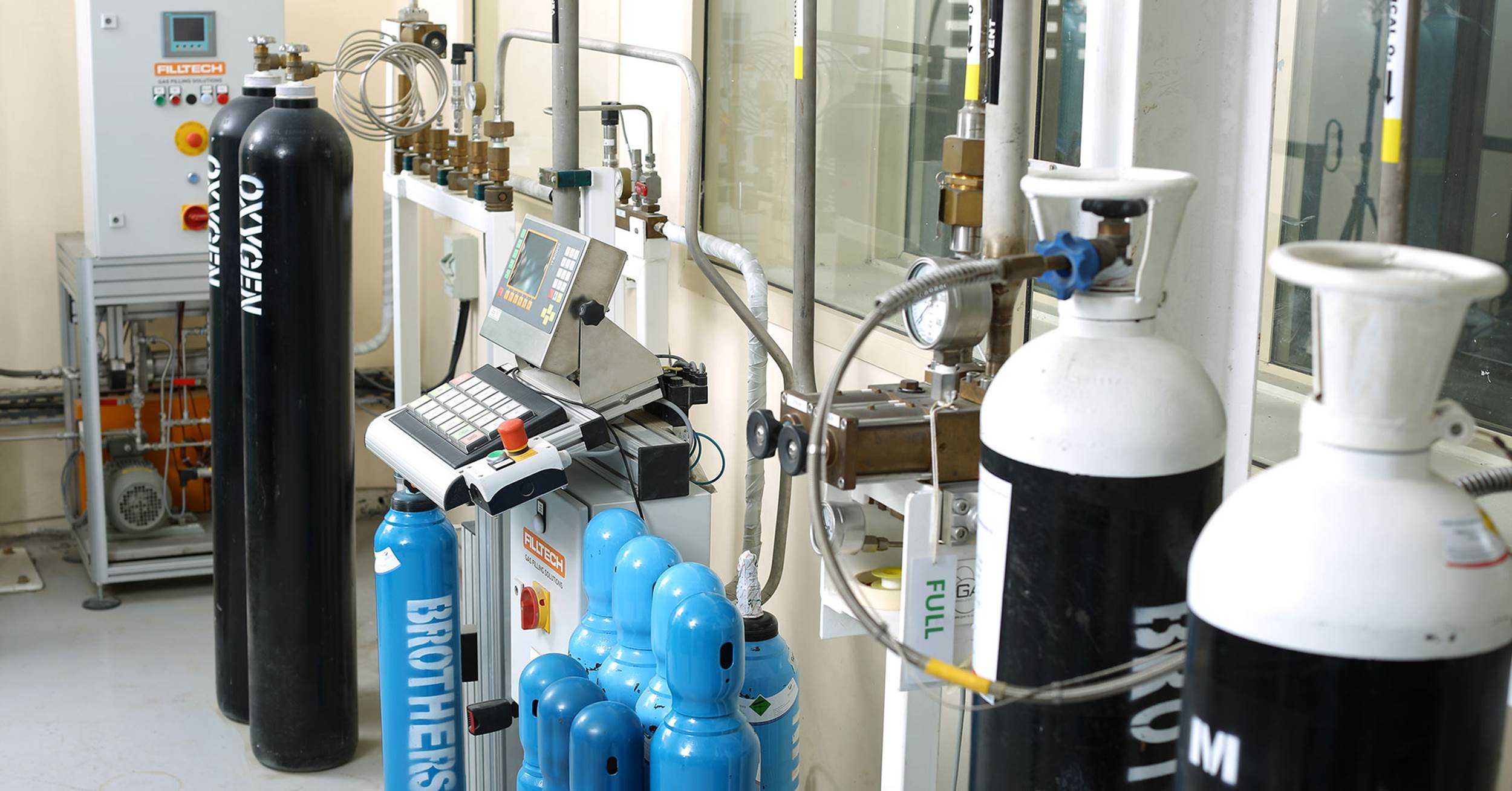 MEDIZINISCHE SAUERSTOFFGASANLAGE
